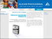 Alcan Packaging website